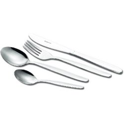 Couverts MONITA, 24 pièces, en inox chromé 18/0