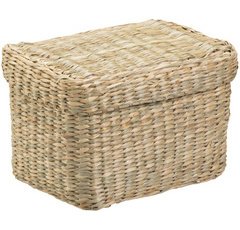 Panier de rangement DAISY S, couvercle, rectangulaire