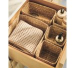 Panier de rangement STIG S, rectangulaire