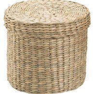 Panier de rangement DAISY S, avec couvercle, rond