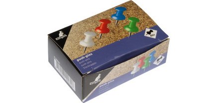 Punaise pour tableau en liège, assorti