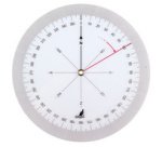 Rapporteur de navigation, diamètre: 126 mm
