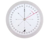 Rapporteur de navigation, diamètre: 126 mm