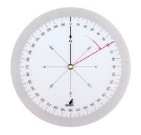 Rapporteur de navigation, diamètre: 126 mm