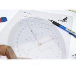 Rapporteur de navigation, diamètre: 126 mm