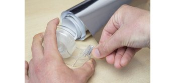 Dévidoir avec rouleau de ruban adhésif, 19 x 33 mm