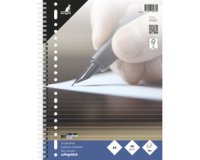 Cahier, A4, ligné, 160 pages