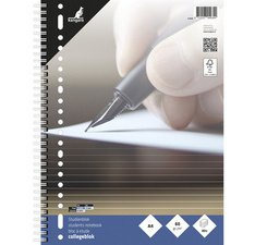 Cahier, A4, ligné, 160 pages