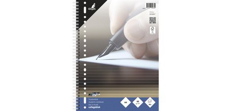 Cahier, A4, ligné, 160 pages