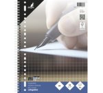 Cahier, A4, ligné, 160 pages