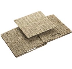 Panier de rangement PER, pliable, carré