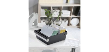 Fiches bristol, 130 x 80 mm, uni, blanc