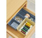 plast team Corbeille de rangement SEOUL ORGANIZER L, noir