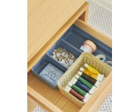 plast team Corbeille de rangement SEOUL ORGANIZER L, noir