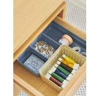 plast team Corbeille de rangement SEOUL ORGANIZER L, noir