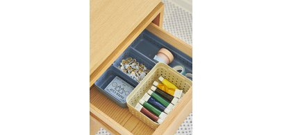 plast team Corbeille de rangement SEOUL ORGANIZER L, noir