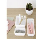 plast team Corbeille de rangement SEOUL ORGANIZER L, noir