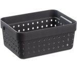 plast team Corbeille de rangement SEOUL ORGANIZER L, noir