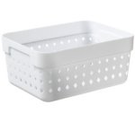 plast team Corbeille de rangement SEOUL ORGANIZER L, noir