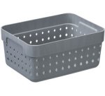 plast team Corbeille de rangement SEOUL ORGANIZER L, noir