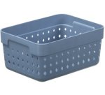 plast team Corbeille de rangement SEOUL ORGANIZER L, noir