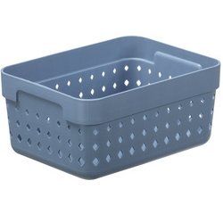 Corbeille de rangement SEOUL ORGANIZER L, bleu