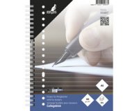 Cahier, A5, ligné, 160 pages