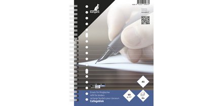 Cahier, A5, ligné, 160 pages