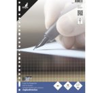 Feuillets mobiles, 220 x 297 mm, uni, 100 pages