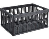 Caisse de rangement pliante, PP, 32,5 litres