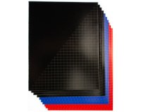 Cahier, A4, ligné, assorti