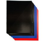 Cahier, A4, quadrillé 10 mm, assorti