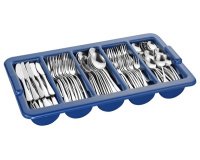 Bestek SYLVIA, 181 stuks, verchroomd roestvrij staal