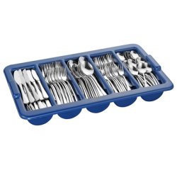 Couverts SYLVIA, 181 pièces, en inox chromé