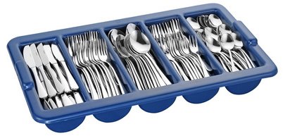 Couverts SYLVIA, 181 pièces, en inox chromé