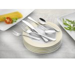 Couverts SYLVIA, 181 pièces, en inox chromé
