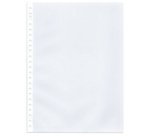 Pochette perforée, A4, PP, 0,12 mm, transparent