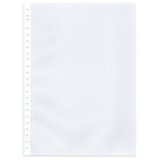 Pochette perforée, A4, PP, 0,12 mm, transparent