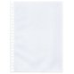 Pochette perforée, A4, PP, 0,12 mm, transparent