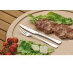 Couverts pour steak/pizza SYLVIA, 12 pièces
