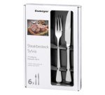 Couverts pour steak/pizza SYLVIA, 12 pièces