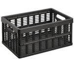 Caisse de rangement pliante, PP, 11,5 litres