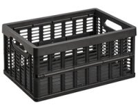Caisse de rangement pliante, PP, 11,5 litres