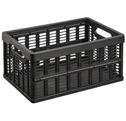 Caisse de rangement pliante, PP, 11,5 litres