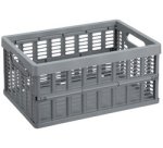 Caisse de rangement pliante, PP, 11,5 litres