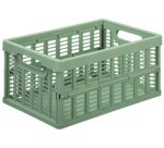Caisse de rangement pliante, PP, 11,5 litres