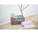 Caisse de rangement pliante, PP, 11,5 litres