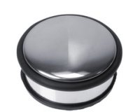 Butoir de porte, diamètre: 110 mm / hauteur: 70 mm