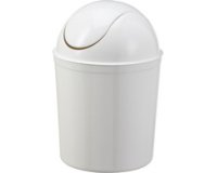 Vuilbak met kantelbaar deksel, 5 liter