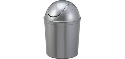 past team Poubelle à couvercle basculant, 5 litres